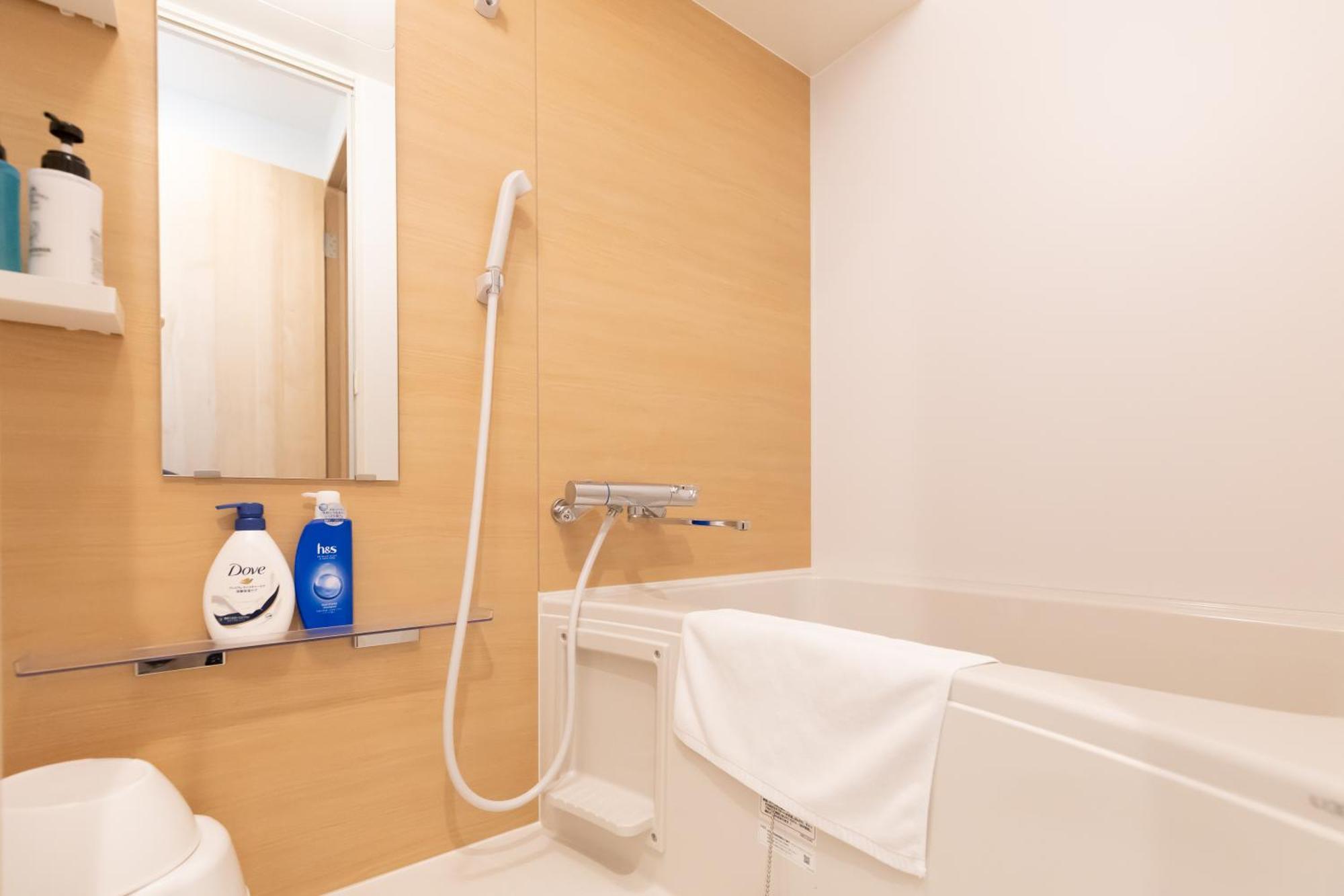 エイビル Ei Building Apartment Осака Екстериор снимка