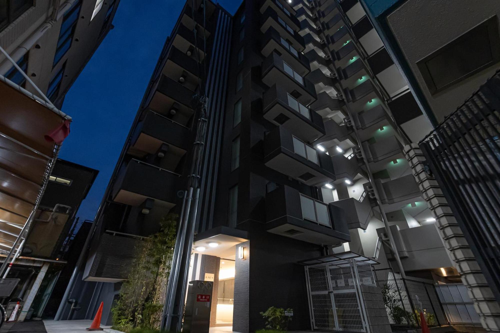エイビル Ei Building Apartment Осака Екстериор снимка