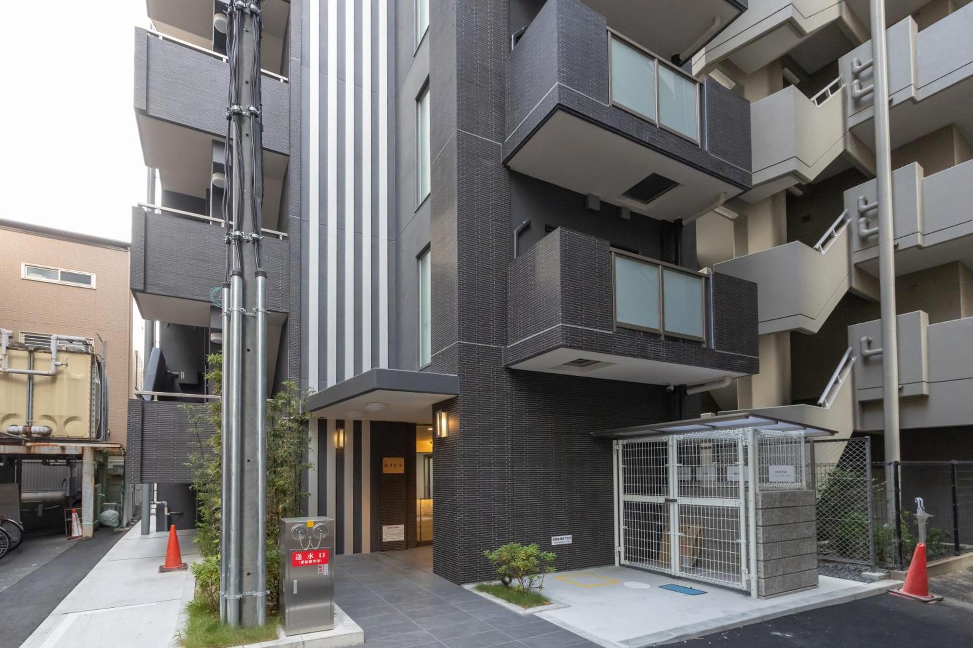 エイビル Ei Building Apartment Осака Екстериор снимка