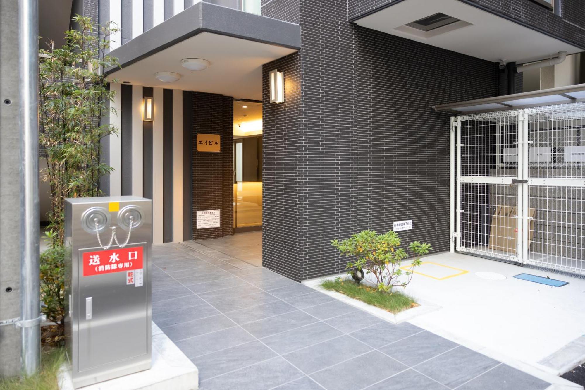 エイビル Ei Building Apartment Осака Екстериор снимка