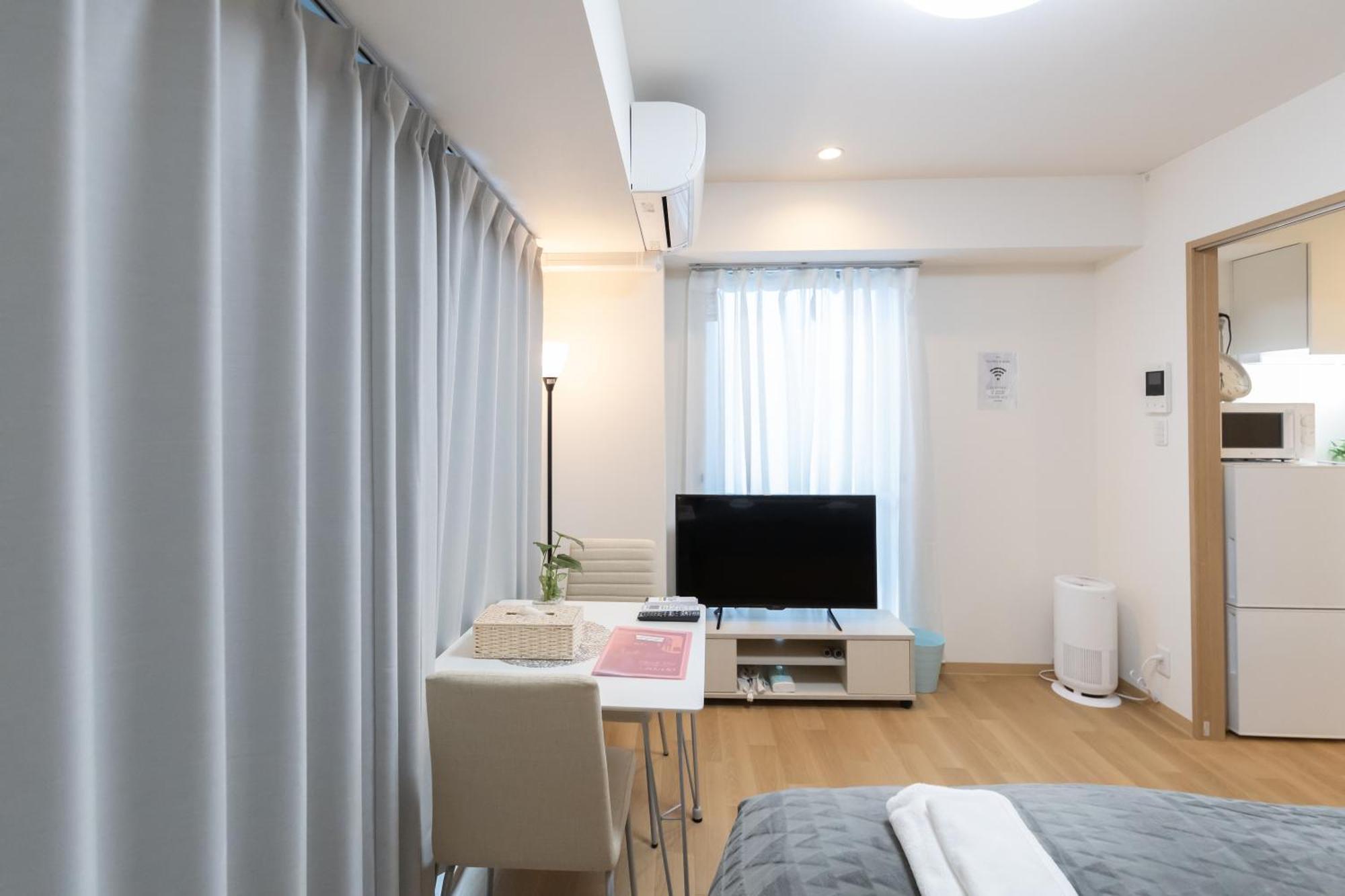 エイビル Ei Building Apartment Осака Екстериор снимка