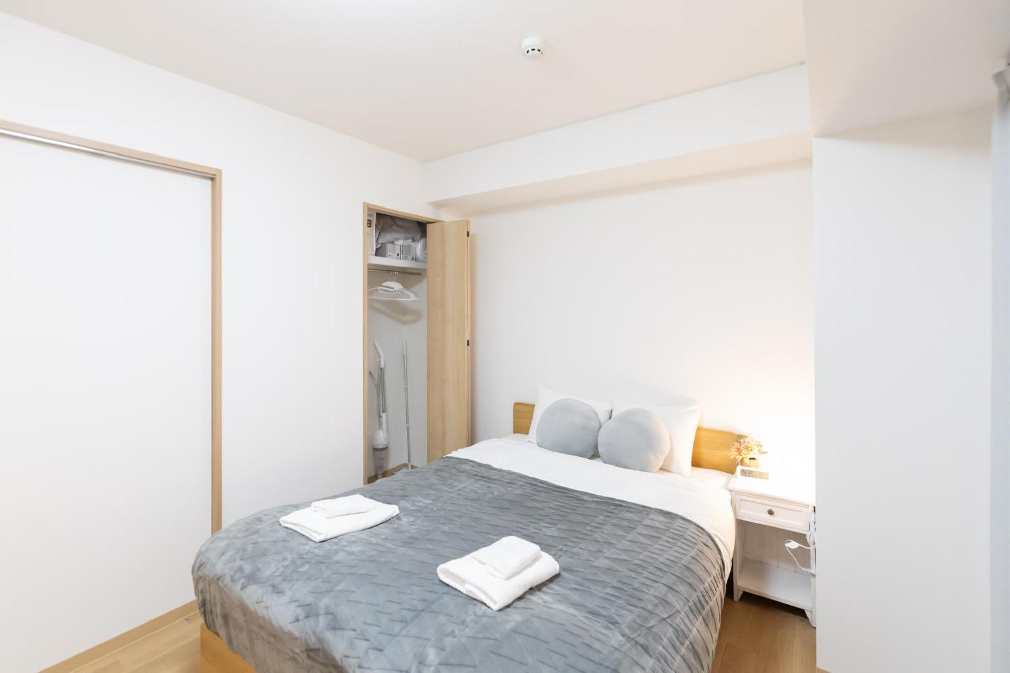 エイビル Ei Building Apartment Осака Екстериор снимка