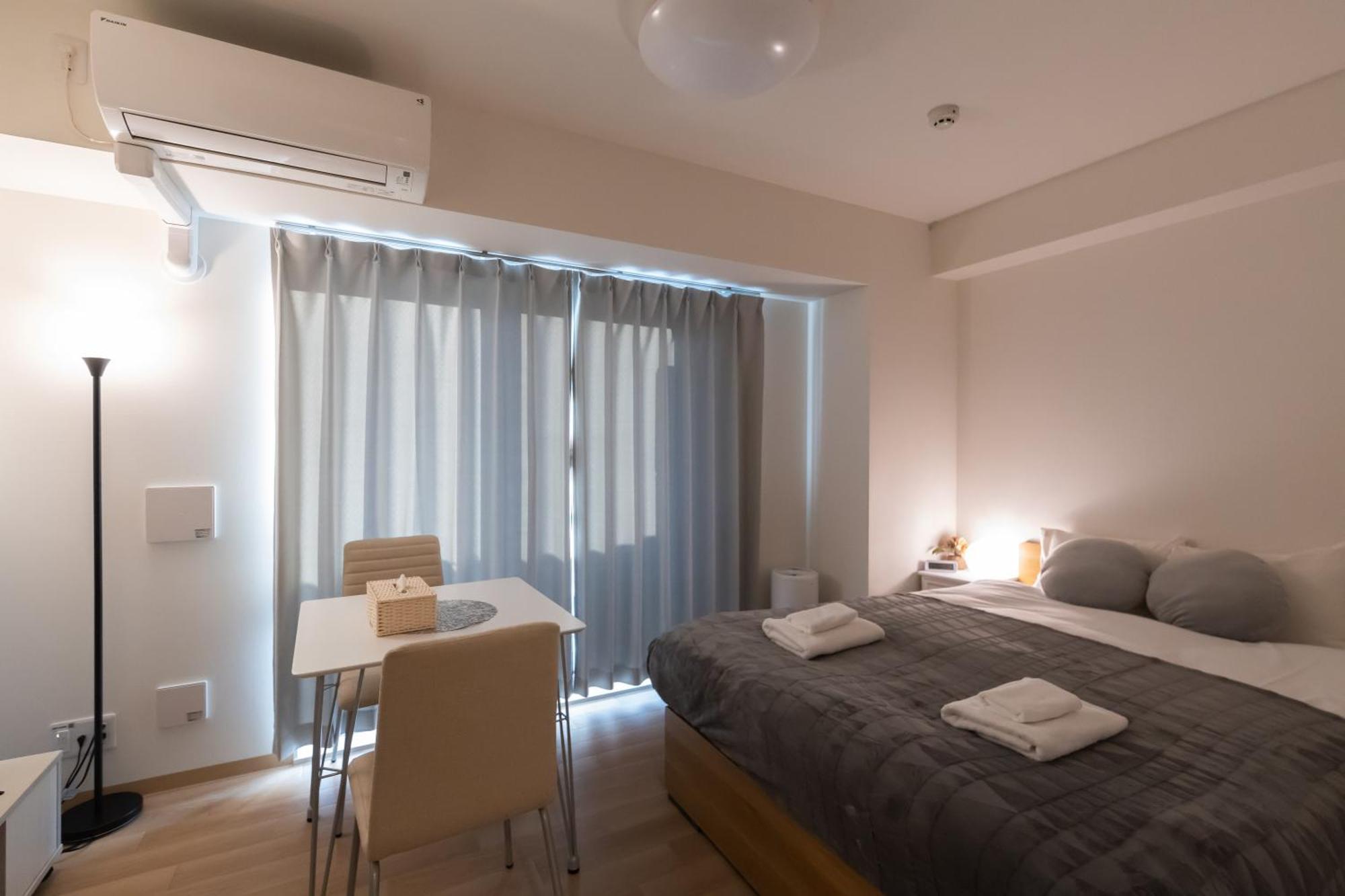 エイビル Ei Building Apartment Осака Екстериор снимка