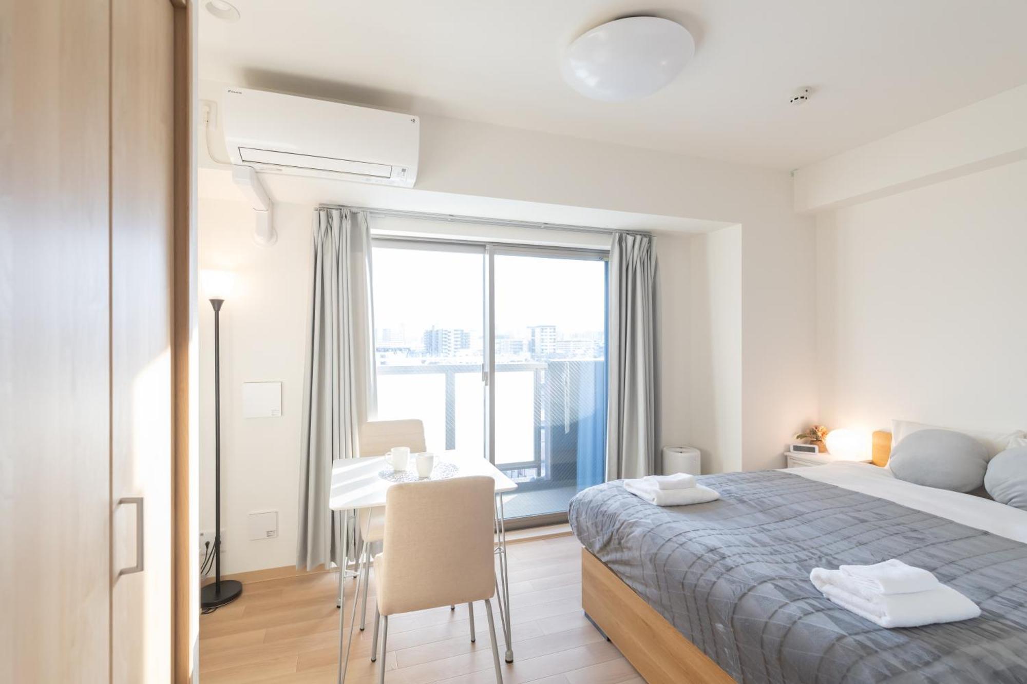 エイビル Ei Building Apartment Осака Екстериор снимка