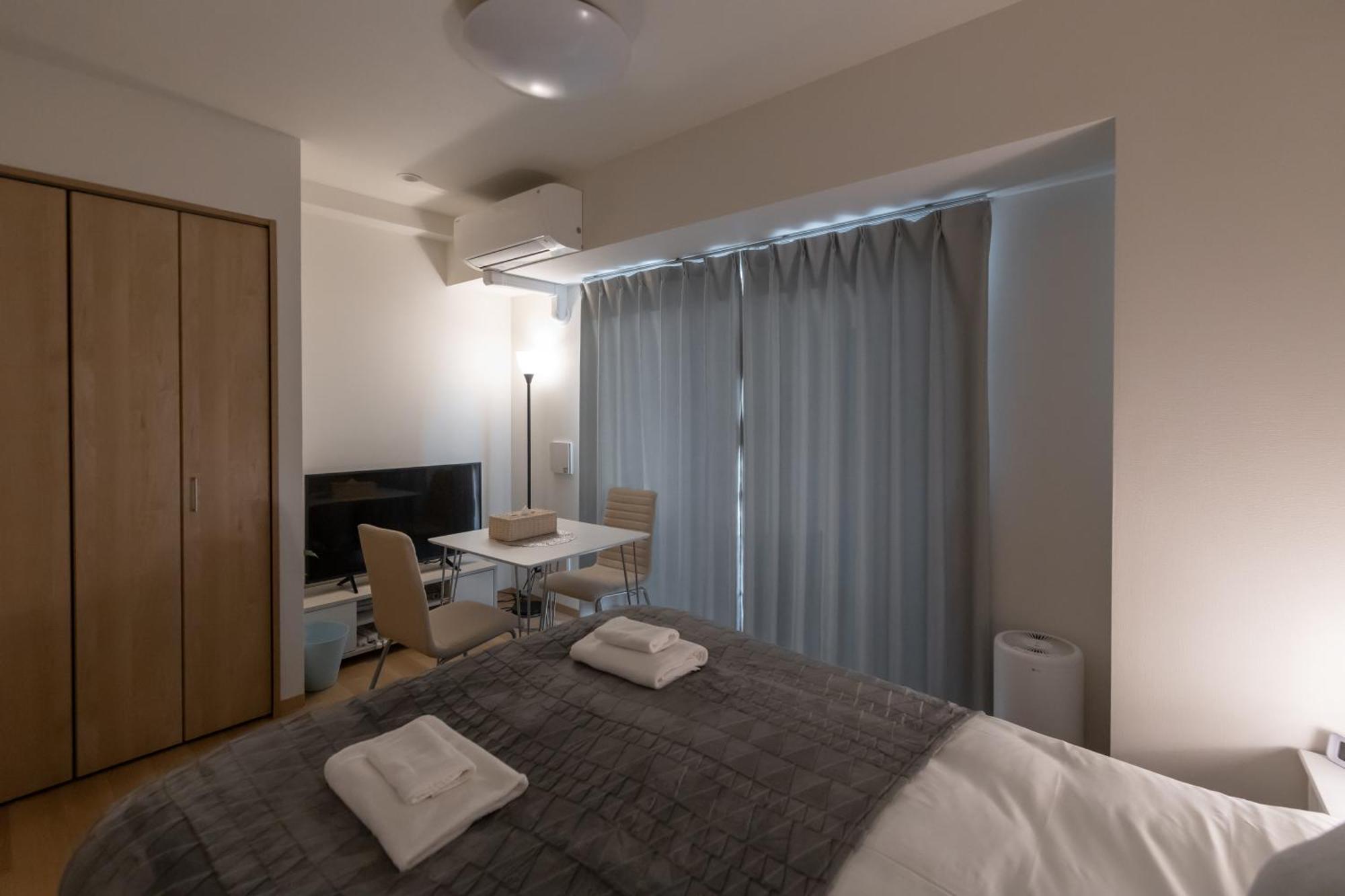 エイビル Ei Building Apartment Осака Екстериор снимка