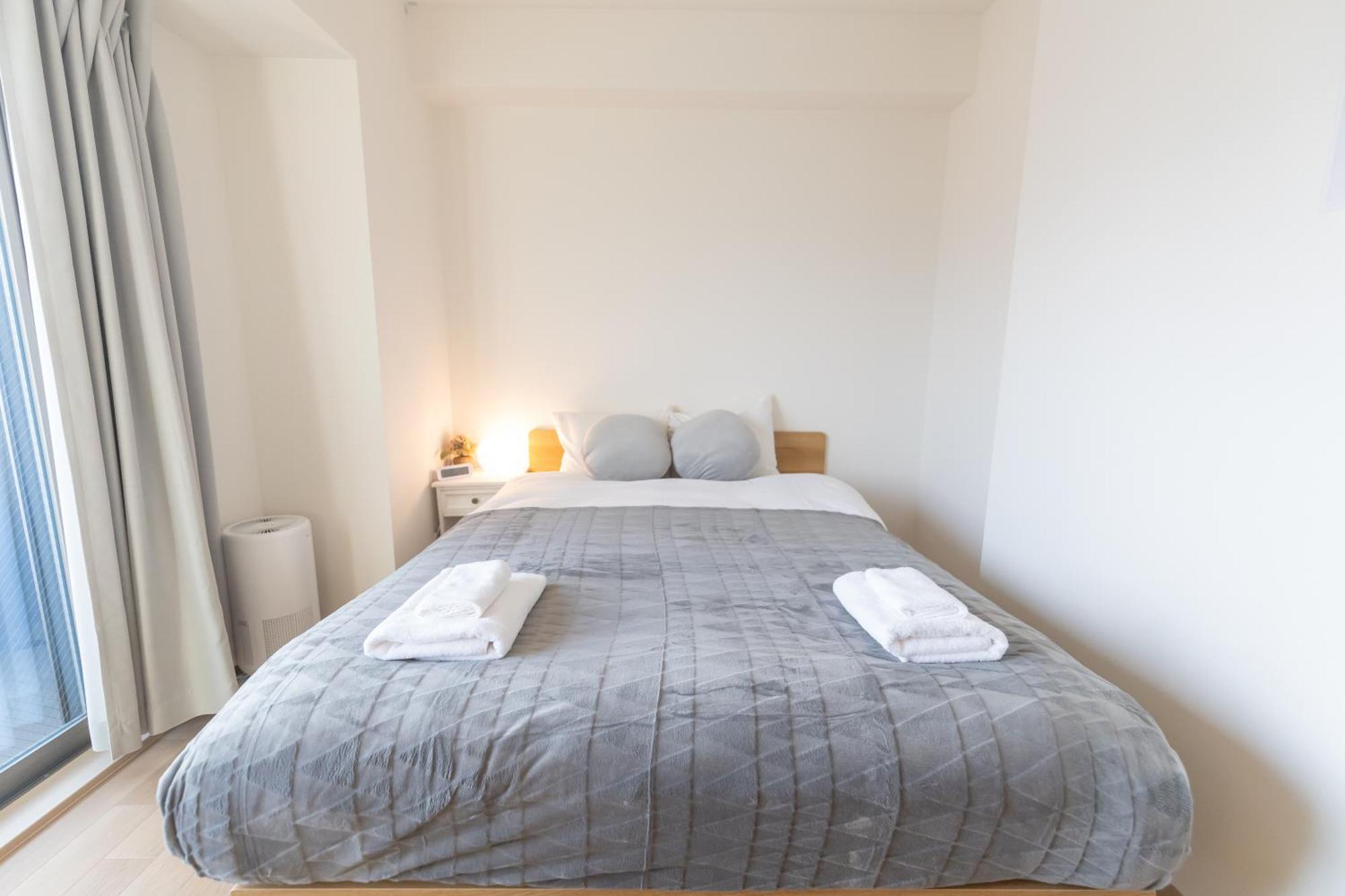 エイビル Ei Building Apartment Осака Екстериор снимка