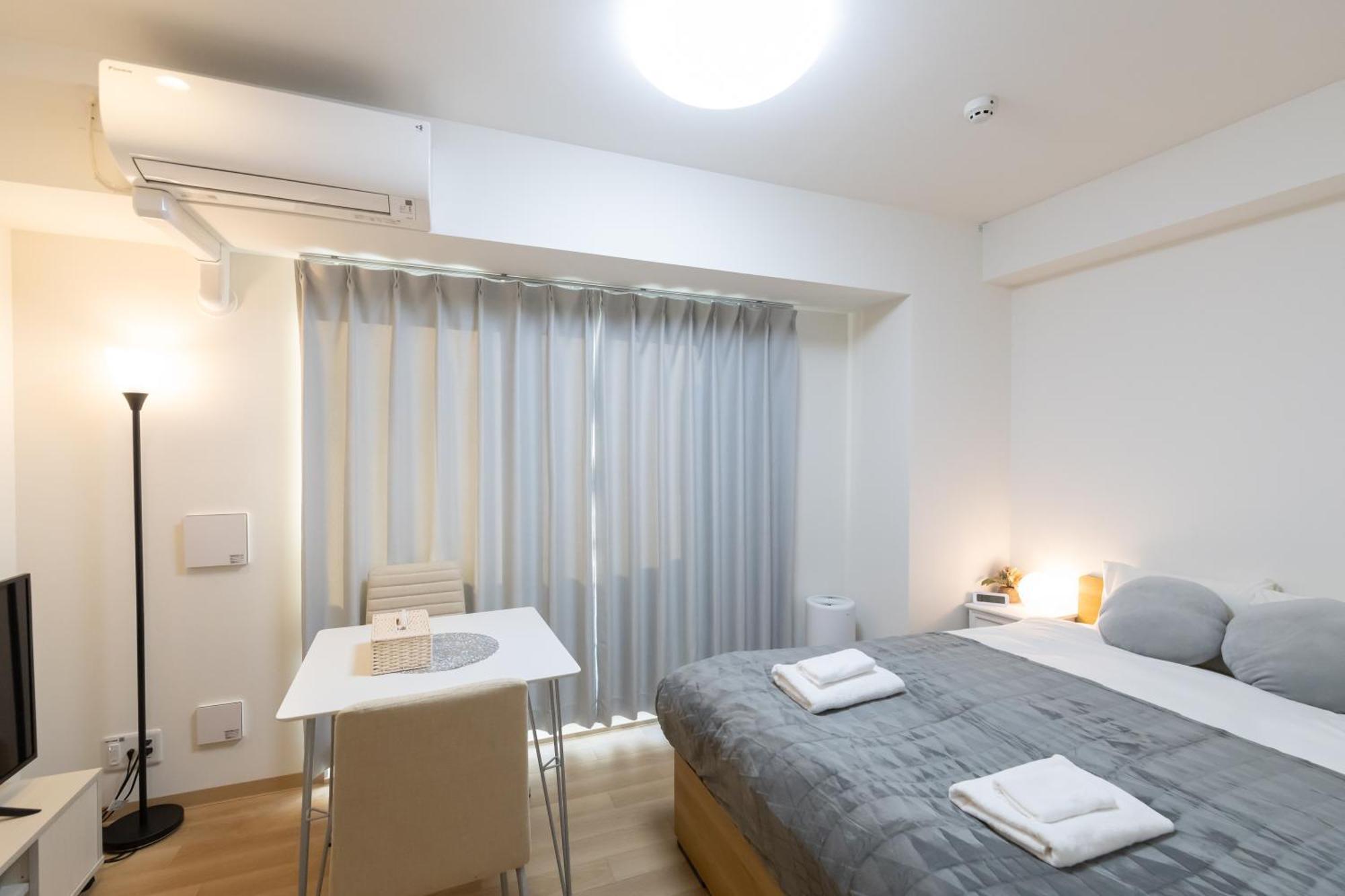 エイビル Ei Building Apartment Осака Екстериор снимка