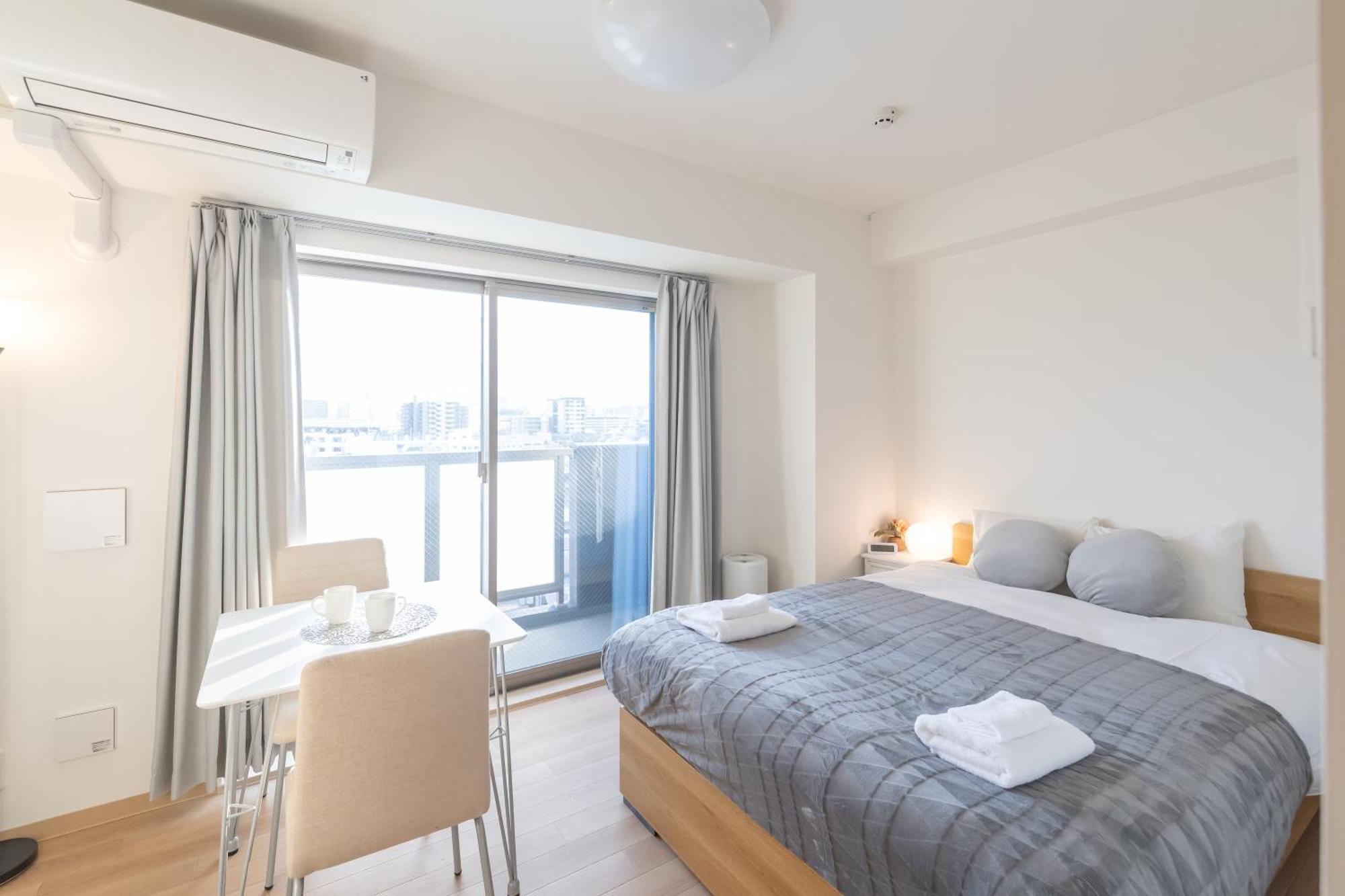 エイビル Ei Building Apartment Осака Екстериор снимка
